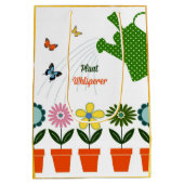 Sac Cadeau Moyen Plante Whisperer - Comment votre jardin grandit-il (Dos)