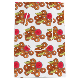 Sac Cadeau Moyen Plat de Calamari frits Alimentation Italienne Entr
