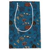 Sac Cadeau Moyen Plongée sous-marine nage dans l'océan (Devant)