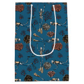 Sac Cadeau Moyen Plongée sous-marine nage dans l'océan (Dos)