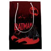 Sac Cadeau Moyen Pluie de Batman Crimson (Devant)