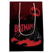 Sac Cadeau Moyen Pluie de Batman Crimson (Dos)