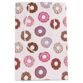 Sac Cadeau Moyen Plus de Donuts   (Devant)