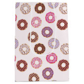 Sac Cadeau Moyen Plus de Donuts   (Dos)
