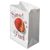 Sac Cadeau Moyen Poche (Devant Angle)