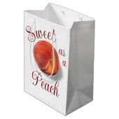 Sac Cadeau Moyen Poche (Dos Angle)