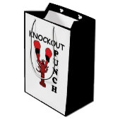 Sac Cadeau Moyen Poignée à bec de langouste (Dos Angle)