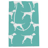 Sac Cadeau Moyen Pointer Chien Chien Chiot Anglais Setter (Devant)