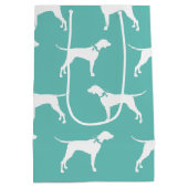 Sac Cadeau Moyen Pointer Chien Chien Chiot Anglais Setter (Dos)