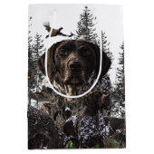 Sac Cadeau Moyen Pointeur à poils courts allemand (Devant)