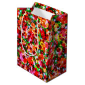 Sac Cadeau Moyen Points de fête-2-CADEAUX M (Dos Angle)