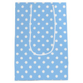 Sac Cadeau Moyen Pois (Dos)