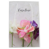 Sac Cadeau Moyen Pois doux frais (Devant)