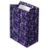 Sac Cadeau Moyen Poison Garden | Toutes les fleurs (Dos Angle)