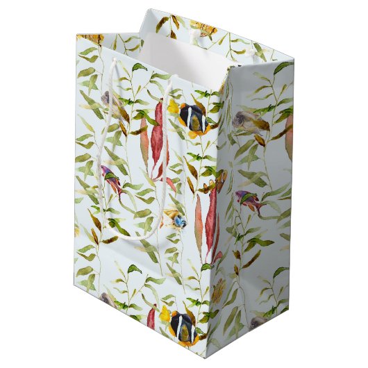 Sac Cadeau Moyen Poisson (Dos Angle)