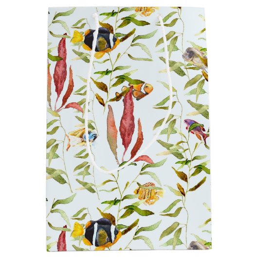 Sac Cadeau Moyen Poisson (Devant)