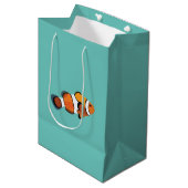 Sac Cadeau Moyen Poisson clown (Devant Angle)