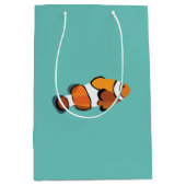 Sac Cadeau Moyen Poisson clown (Devant)