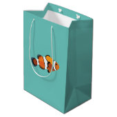 Sac Cadeau Moyen Poisson clown (Dos Angle)
