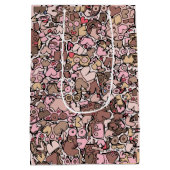 Sac Cadeau Moyen poitrine femme neutre (Dos)