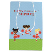 Sac Cadeau Moyen Pom-pom girl (Dos)