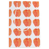 Sac Cadeau Moyen Pomme (Devant)