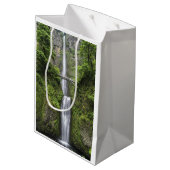 Sac Cadeau Moyen Pont au-dessus de paysage de cascade (Dos Angle)