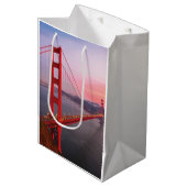 Sac Cadeau Moyen Pont d'or (Devant Angle)