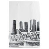 Sac Cadeau Moyen Pont du métro (Dos)