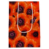 Sac Cadeau Moyen Poppies puissantes (Dos)