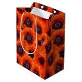 Sac Cadeau Moyen Poppies puissantes (Dos Angle)
