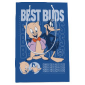 Sac Cadeau Moyen Porky Pig & DAFFY DUCK™ Best Buds (Devant)