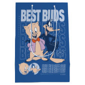 Sac Cadeau Moyen Porky Pig & DAFFY DUCK™ Best Buds (Dos)