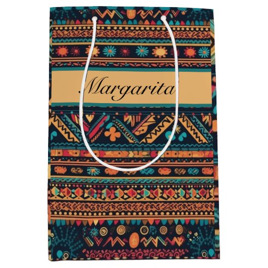 Sac Cadeau Moyen Port du sud-ouest, coutume (Devant)