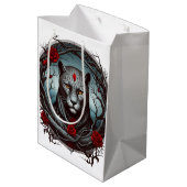 Sac Cadeau Moyen Porte - clé acrylique (Dos Angle)