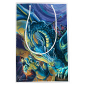 Sac Cadeau Moyen Poster de Dragon Rider (Devant)