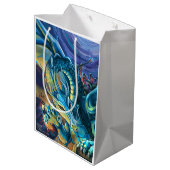 Sac Cadeau Moyen Poster de Dragon Rider (Dos Angle)