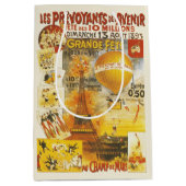 Sac Cadeau Moyen Poster de la foire Antique Grand Fete (Devant)