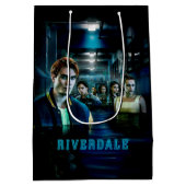 Sac Cadeau Moyen Poster de l'allée inondable de Riverdale (Dos)