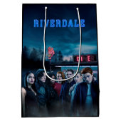 Sac Cadeau Moyen Poster de Riverdale Outside Pop's Diner (Dos)