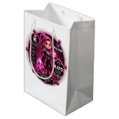 Sac Cadeau Moyen Potassium (Dos Angle)