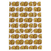 Sac Cadeau Moyen Pouce d'ail Pain Roll Italien Cuisine alimentaire  (Dos)