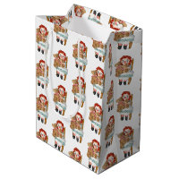 poupée de vieux chiffon avec ours en peluche