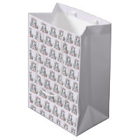 Poupée Licorne Kawaii Pastel avec Panier de Fleurs
