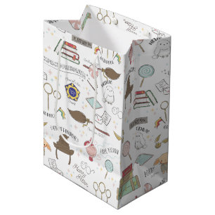 Sac cadeau moyen pour Baby Shower Simple Harry Pot