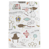 Sac cadeau moyen pour Baby Shower Simple Harry Pot (Dos)