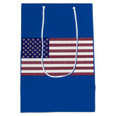 Sac cadeau moyen pour drapeau anglais (Dos)