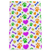 Sac Cadeau Moyen Pour Les Chiens (Devant)