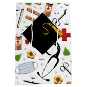 Sac cadeau moyen pour l'infirmière (Dos)