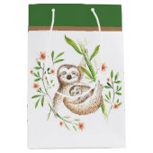 Sac cadeau moyen pour mamma et bébé (Devant)